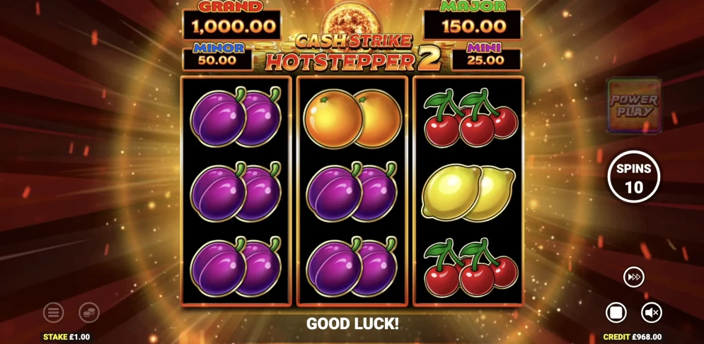 Cash Strike Hotstepper 2 Slot