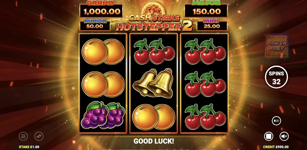 Cash Strike Hotstepper 2 Slot
