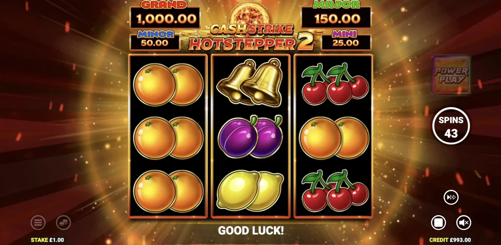 Cash Strike Hotstepper 2 Slot