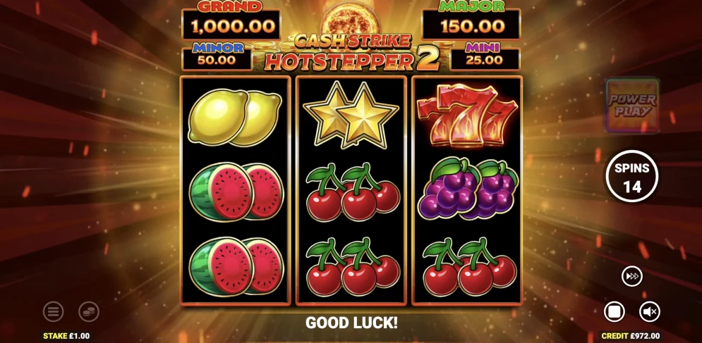 Cash Strike Hotstepper 2 Slot
