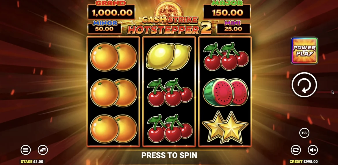 Cash Strike Hotstepper 2